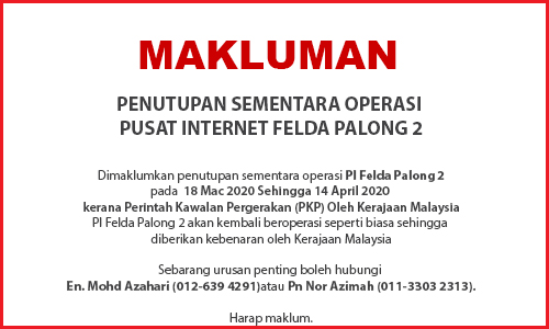 NOTIS PENUTUPAN PI PKP