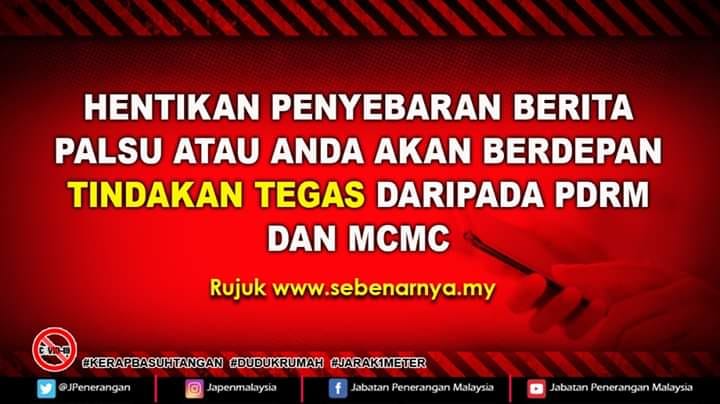 HENTIKAN BERITA PALSU