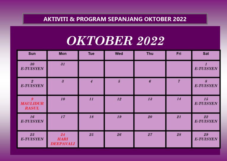 OKTOBER 2022
